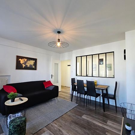 Charmant & Spacieux 3 Chambres - Mm Apartment - Lyon Grand Parilly Vénissieux Εξωτερικό φωτογραφία