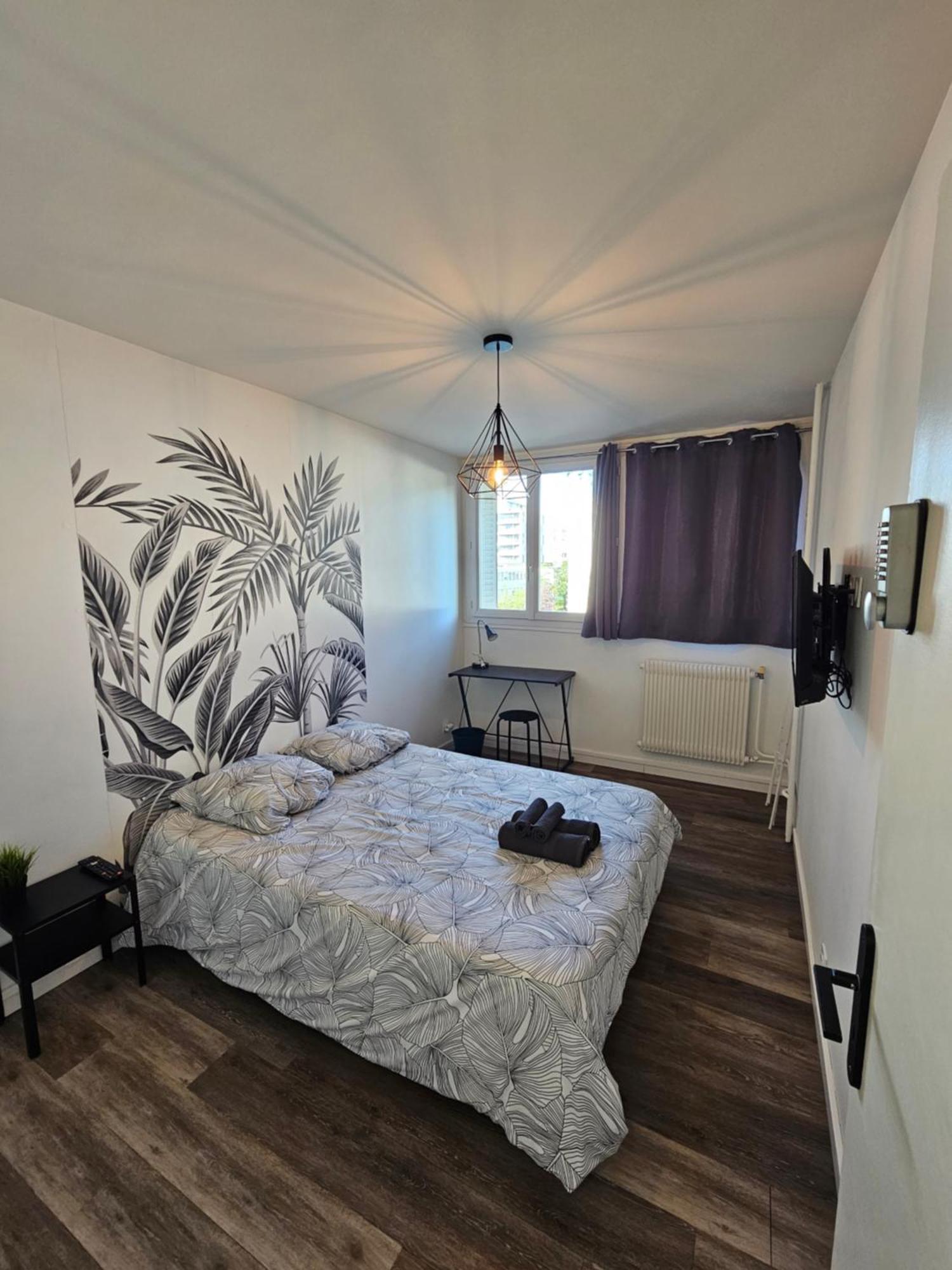 Charmant & Spacieux 3 Chambres - Mm Apartment - Lyon Grand Parilly Vénissieux Εξωτερικό φωτογραφία